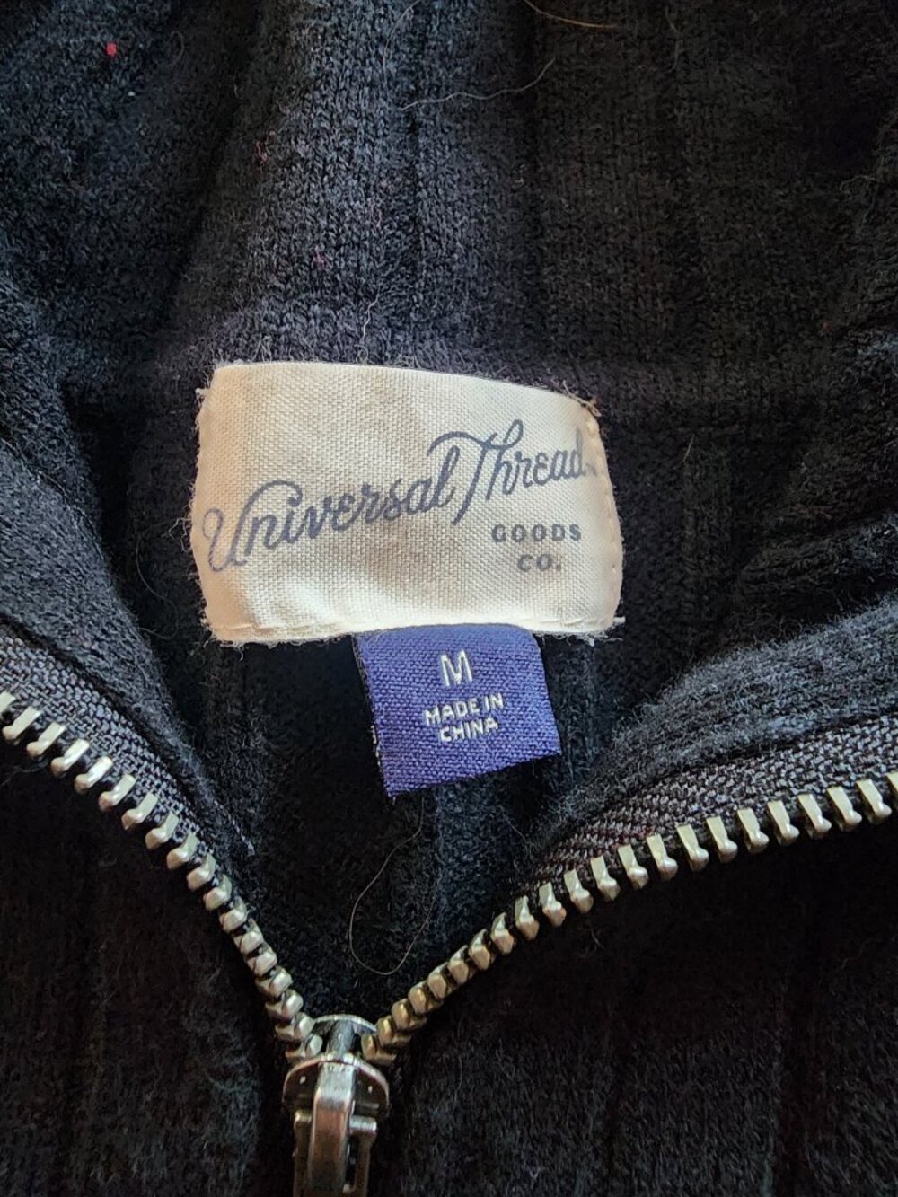 Universal Threads Zip Up - Picture 4 of 5